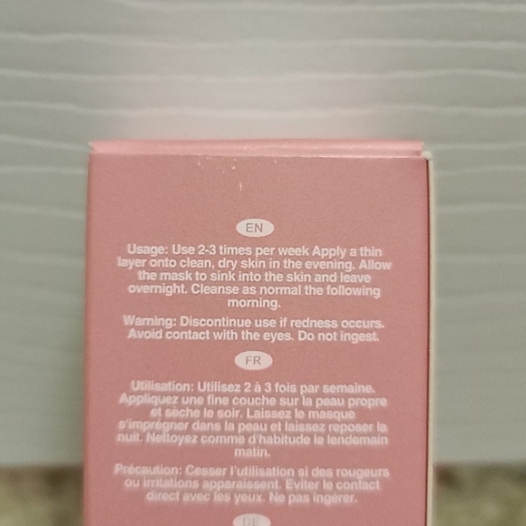 NWT Dr. Botanicals Pomegranate Sleeping Mask - Picture 3 of 4